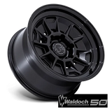 MONDO 17X8.5 6X5.5 106 +20 M-BLK GB-LP