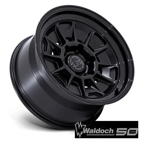 MONDO 17X8.5 6X5.5 106 +20 M-BLK GB-LP
