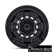 MONDO 17X8.5 6X5.5 106 +20 M-BLK GB-LP