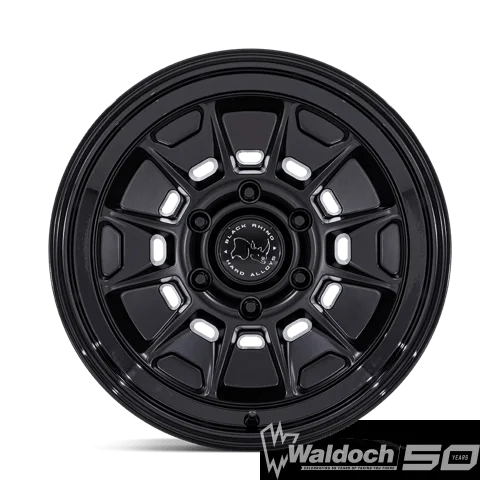 MONDO 17X8.5 6X5.5 106 +20 M-BLK GB-LP