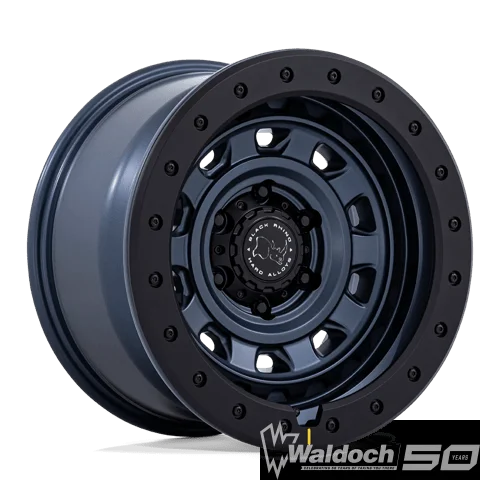 XPLORER 17X9 6X5.5 106.1 -12 MET-BLUEBLK