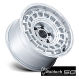 AWOL 17X8.5 5X130 71 +25 SLV-MCH-FC