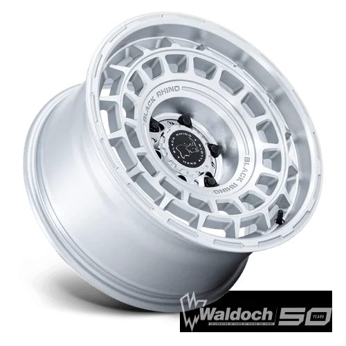 AWOL 17X8.5 5X130 71 +25 SLV-MCH-FC