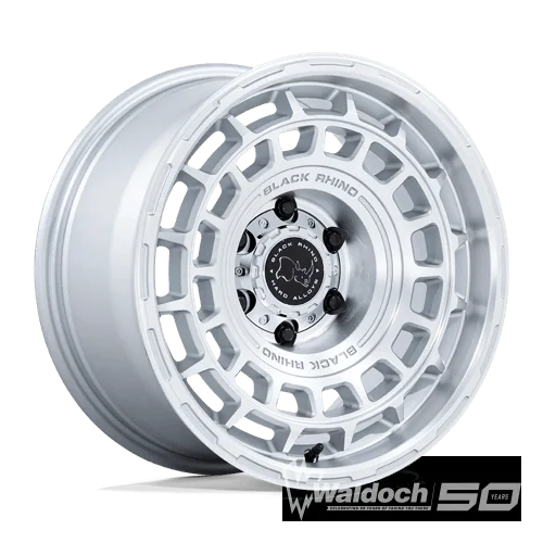 AWOL 17X8.5 6X135 87 +25 SLV-MCH-FC