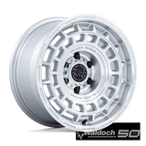 AWOL 17X8.5 6X5.5 106 +25 SLV-MCH-FC