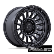 RIVAL 17X8.5 6X5.5 106 +10 M-GNMTL M-BLK