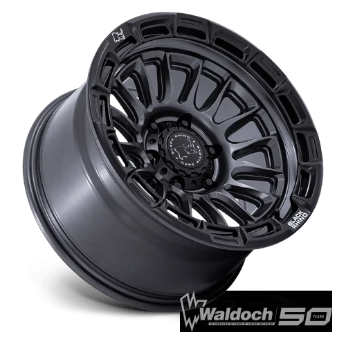 RIVAL 17X8.5 6X5.5 106 +25 M-GNMTL M-BLK