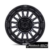 RIVAL 17X8.5 6X5.5 106 +25 M-GNMTL M-BLK