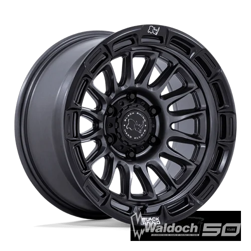 RIVAL 17X9 6X5.5 106 +1 M-GNMTL M-BLK