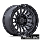 RIVAL 17X9 6X5.5 106 +1 M-GNMTL M-BLK