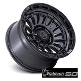 RIVAL 17X9 6X5.5 106 +1 M-GNMTL M-BLK