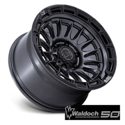 RIVAL 17X9 6X5.5 106 +1 M-GNMTL M-BLK