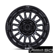 RIVAL 17X9 6X5.5 106 +1 M-GNMTL M-BLK