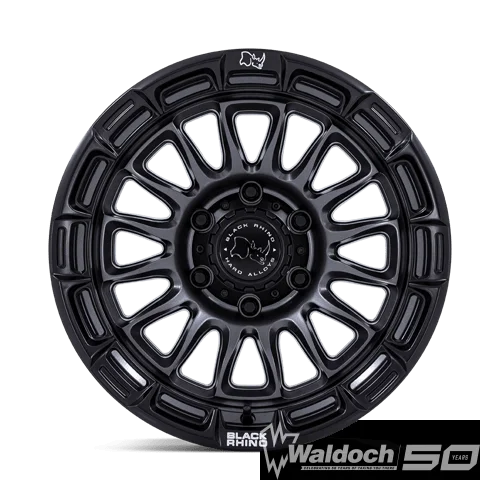 RIVAL 17X9 6X5.5 106 +1 M-GNMTL M-BLK