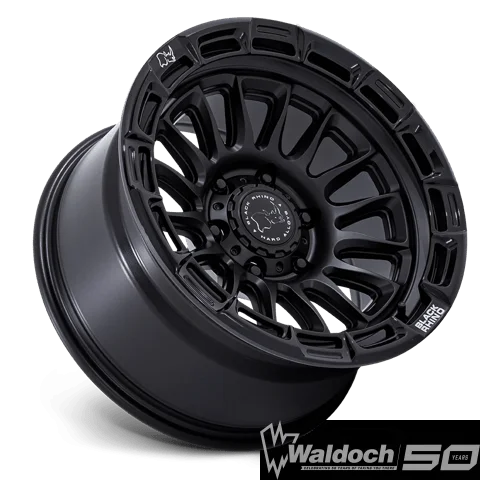 RIVAL 17X9 5X5 71 +1 M-BLK G-BLK