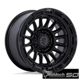 RIVAL 17X9 6X5.5 106 -12 M-BLK G-BLK