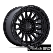 RIVAL 17X9 6X5.5 106 -12 M-BLK G-BLK