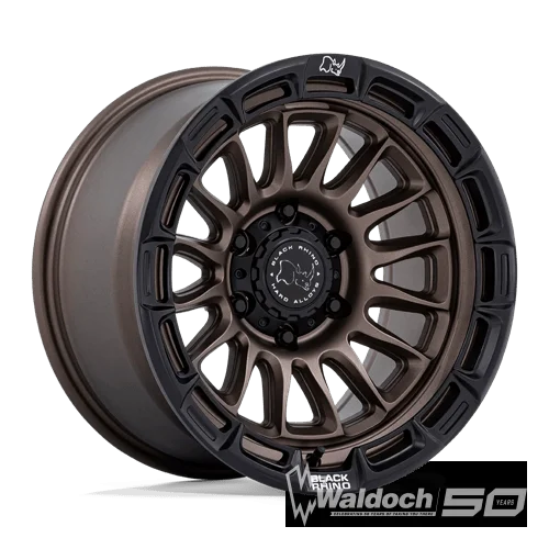 RIVAL 17X8.5 6X5.5 106 +25 B-BRNZ M-BLK