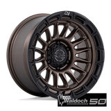 RIVAL 17X9 6X5.5 106 +1 B-BRNZ M-BLK