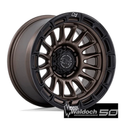 RIVAL 17X9 6X5.5 106 +1 B-BRNZ M-BLK