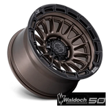 RIVAL 17X9 6X5.5 106 +1 B-BRNZ M-BLK