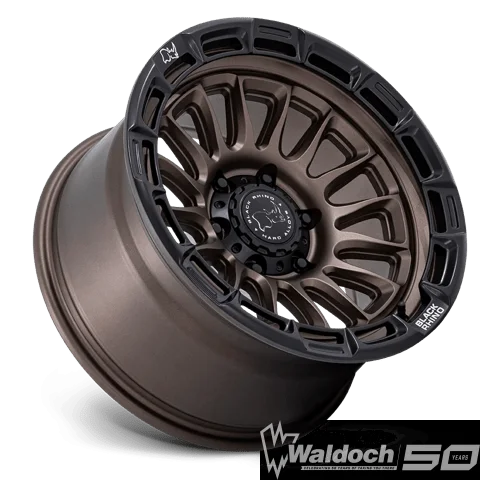 RIVAL 17X9 6X5.5 106 +1 B-BRNZ M-BLK