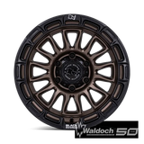 RIVAL 17X9 6X5.5 106 +1 B-BRNZ M-BLK