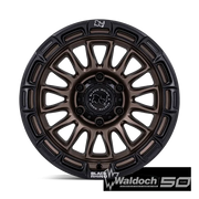 RIVAL 17X9 6X5.5 106 +1 B-BRNZ M-BLK