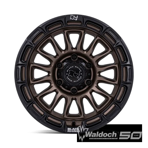 RIVAL 17X9 6X5.5 106 +1 B-BRNZ M-BLK