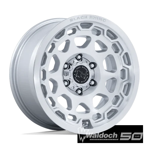 CONGO 17X8.5 6X5.5 106 +0 G-SLV MCH
