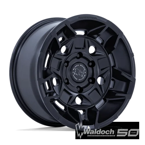 GUARD 17X8.5 5X130 71.6 +25 M-BLK