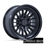 TALEO 17X8.5 6X5.5 106 +25 M-BLK