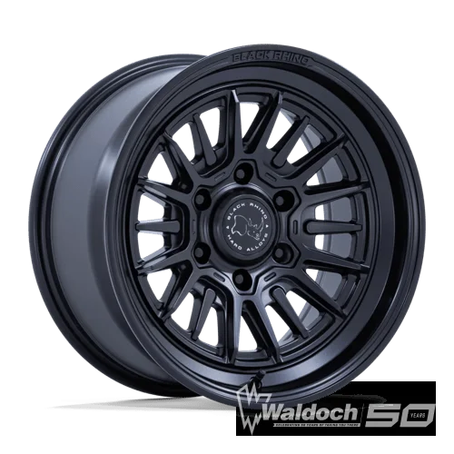 TALEO 17X8.5 6X5.5 106 +25 M-BLK