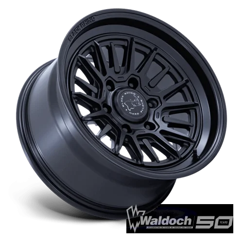 TALEO 17X8.5 6X5.5 106 +25 M-BLK