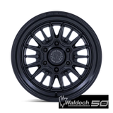 TALEO 17X8.5 6X5.5 106 +25 M-BLK