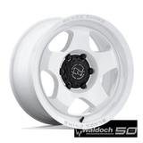 SOL 17X8.5 5X5 71 +0 G-WHT