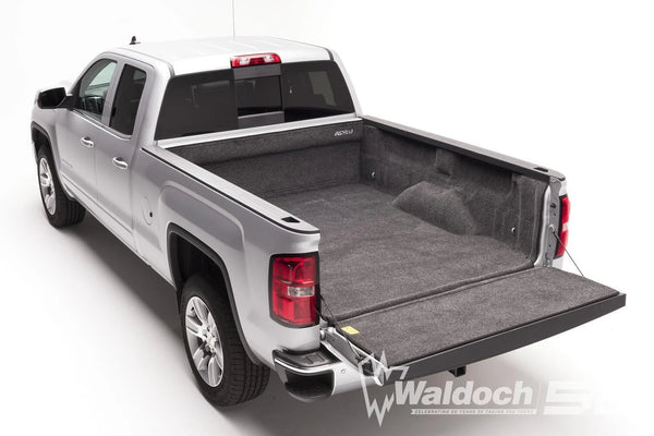 Bedrug Gm Silverado/sierra 8ft. Bed 07-15 Brc07lbk