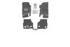 Bedrug Jeep Wrangler Jk 2dr 11-15 Front 3pc Floor Kit (includes Heat Shields) Brjk11f2