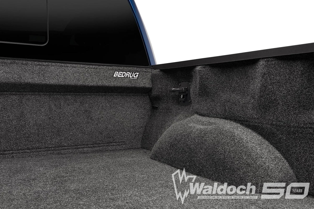 F250/F350 17+ CUSTOM FIT CARPET BED RUG - 8ft