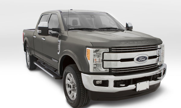 Fender Flares OE Style Color Magnetic Grey Metallic Smooth Finish 4 Pc