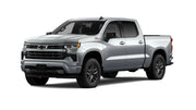 2026 CHEVY SILVERADO 1500 CREW 5.5' 2.7L TURBOMAX 1CX CUSTOM STERLING GRAY METALLIC (GXD) BLACK CLOTH INTERIOR