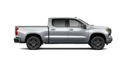 2026 CHEVY SILVERADO 1500 CREW 5.5' 2.7L TURBOMAX 1CX CUSTOM STERLING GRAY METALLIC (GXD) BLACK CLOTH INTERIOR