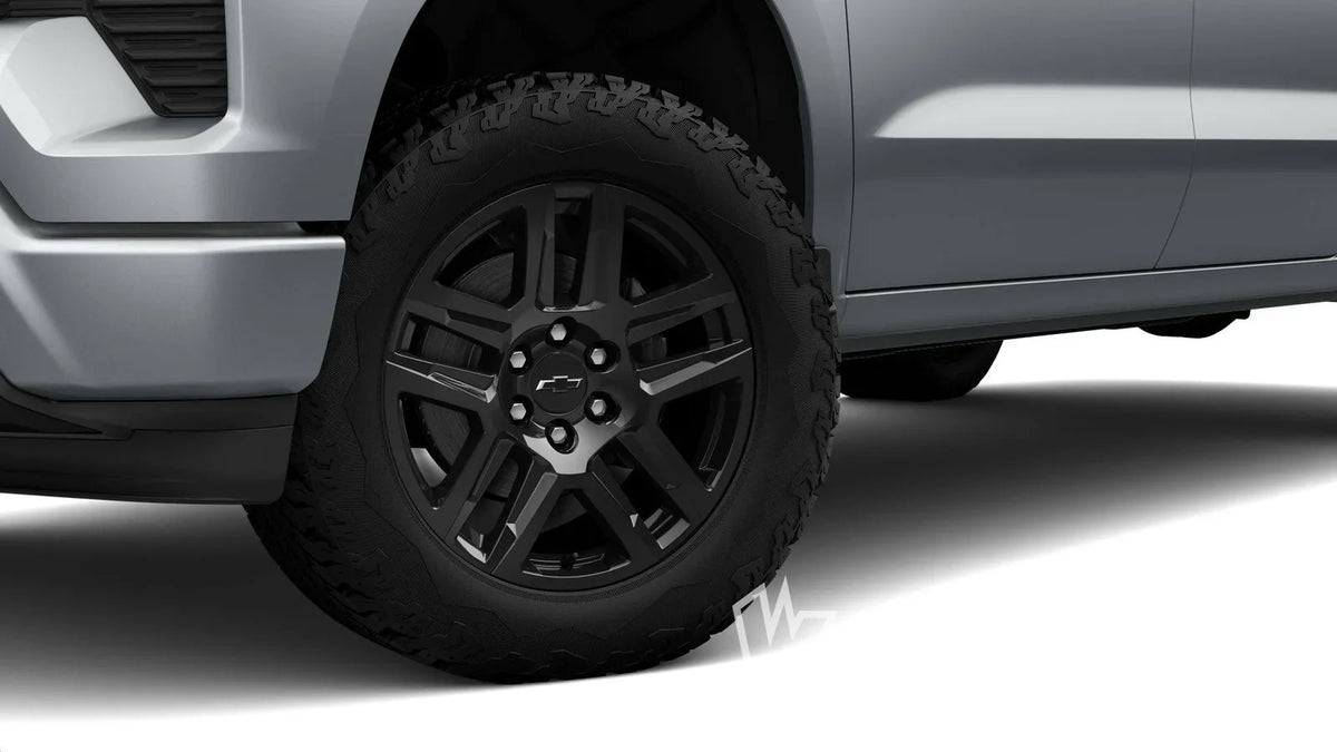 2026 CHEVY SILVERADO 1500 CREW 5.5' 2.7L TURBOMAX 1CX CUSTOM STERLING GRAY METALLIC (GXD) BLACK CLOTH INTERIOR