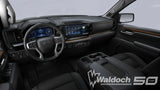 2026 CHEVY SILVERADO 1500 CREW 5.5' 2.7L TURBOMAX 1CX CUSTOM STERLING GRAY METALLIC (GXD) BLACK CLOTH INTERIOR