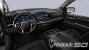 2026 CHEVY SILVERADO 1500 CREW 5.5' 2.7L TURBOMAX 1CX CUSTOM STERLING GRAY METALLIC (GXD) BLACK CLOTH INTERIOR