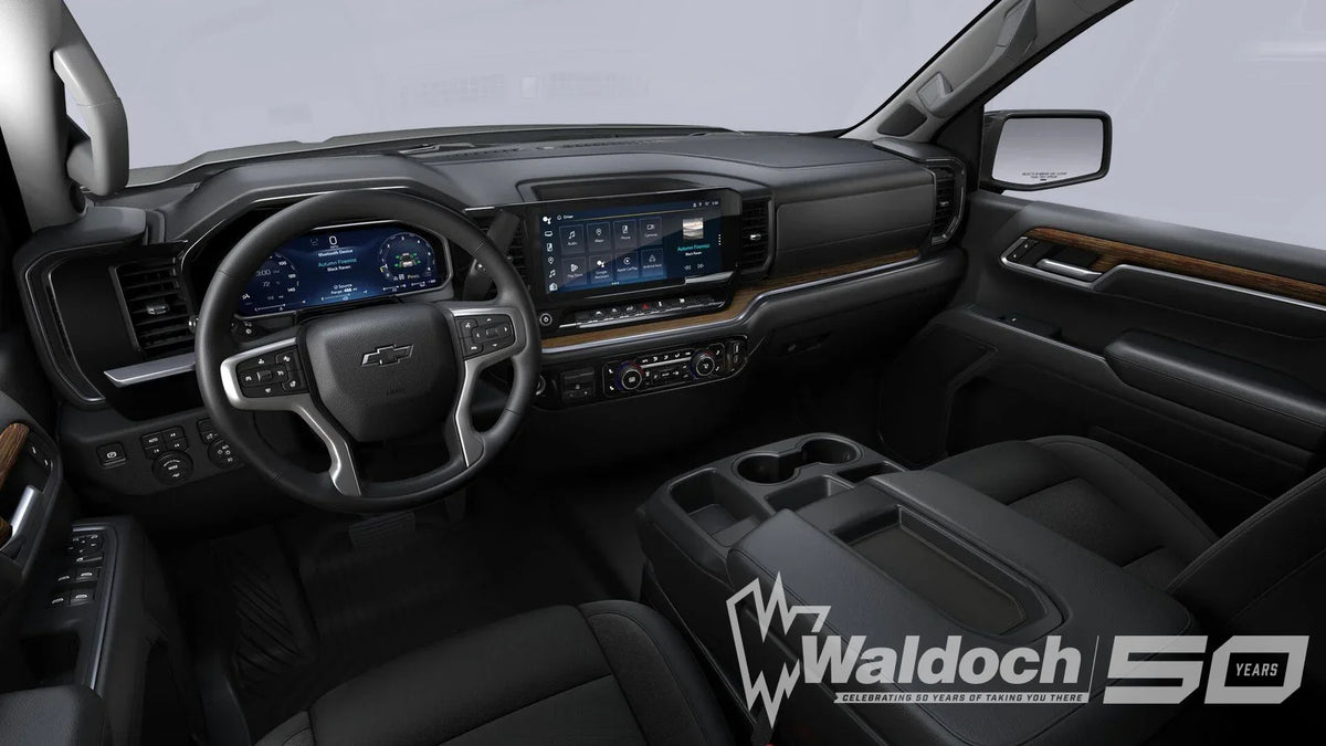 2026 CHEVY SILVERADO 1500 CREW 5.5' 2.7L TURBOMAX 1CX CUSTOM STERLING GRAY METALLIC (GXD) BLACK CLOTH INTERIOR