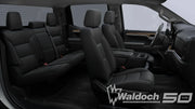 2026 CHEVY SILVERADO 1500 CREW 5.5' 2.7L TURBOMAX 1CX CUSTOM STERLING GRAY METALLIC (GXD) BLACK CLOTH INTERIOR