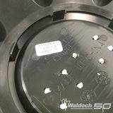 ION WHEEL CENTER CAP - BLACK WITH ION CHROME LOGO