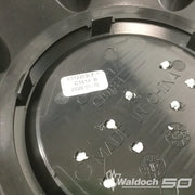 ION WHEEL CENTER CAP - BLACK WITH ION CHROME LOGO