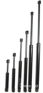 16" 38lb Gas Prop M6 10MM Plastic Ends (15.71" Ext 9.8" Comp)